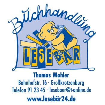 Logo: Buchhandlung Lesebär