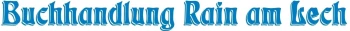 Logo: Buchhandlung Rain