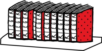 Logo: Buchhandlung Rieger