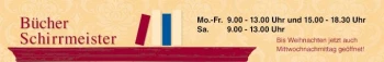 Logo: Buchhandlung Schirrmeister