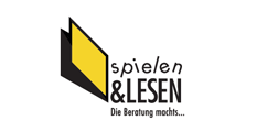Logo: Buchhandlung Spielen & Lesen