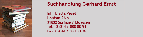 Logo: Buchhandlung u. Antiquariat Gerhard Ernst