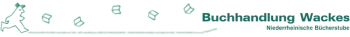 Logo: Buchhandlung Wackes - Niederrheinische Bücherstube