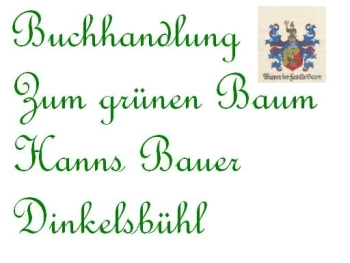 Logo: Buchhandlung Zum grünen Baum