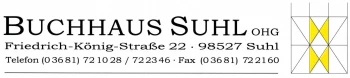 Logo: Buchhaus Suhl