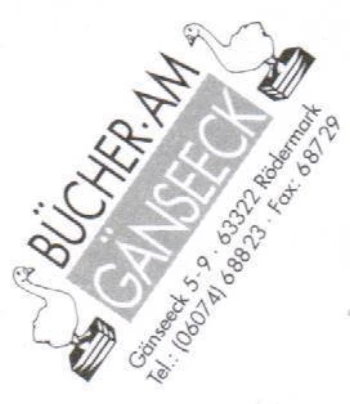 Logo: Bücher am Gänseeck