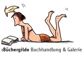 Logo: Büchergilde Buchhandlung & Galerie