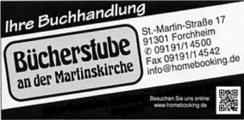 Logo: Bücherstube an der Martinskirche