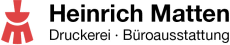 Logo: Bürobedarf Heinrich Matten