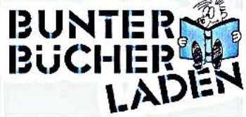 Logo: Bunter Bücherladen, U.Straub & Co Buchladen