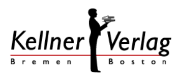 Logo: Der BuchKellner