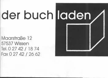 Logo: der buchladen Wissen
