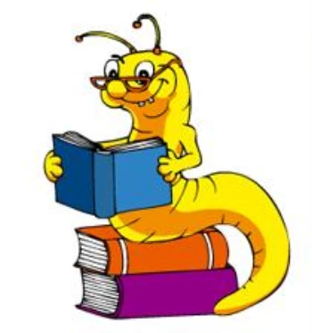 Logo: Der Bücherwurm