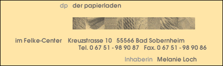 Logo: Der Papierladen