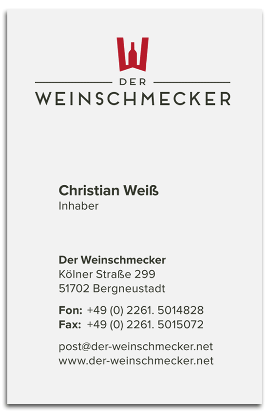 Logo: Der Weinschmecker