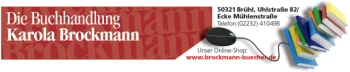 Logo: Die Buchhandlung Karola Brockmann