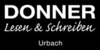 Logo: DONNER Lesen & Schreiben