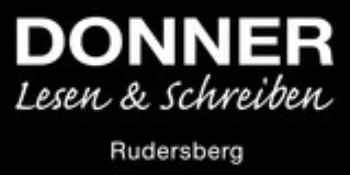 Logo: DONNER Lesen & Schreiben