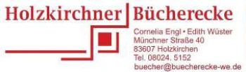 Logo: Holzkirchner Bücherecke