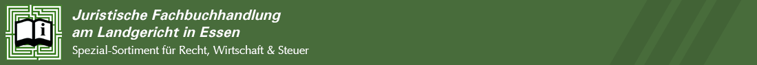 Logo: Juristische Fachbuchhandlung 
am Landgericht GmbH