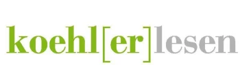 Logo: koehl[er]lesen