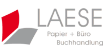Logo: LAESE Buchhandlung Papier und Büro