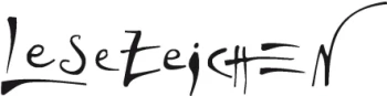 Logo: LeseZeichen Delmenhorst