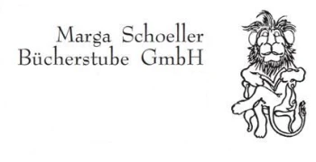 Logo: Marga Schoeller Bücherstube