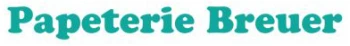 Logo: Papeterie Breuer