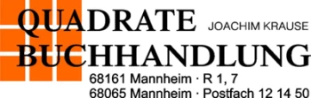Logo: Quadrate-Buchhandlung