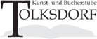Logo: Tolksdorf Kunst- und Bücherstube