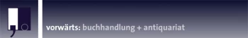 Logo: vorwärts: Buchhandlung und Antiquariat