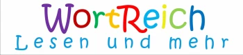 Logo: WortReich - Lesen und mehr