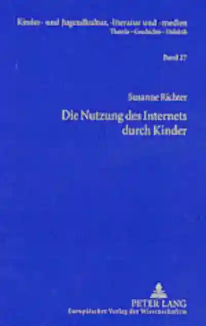Reihe: Kinder- und Jugendkultur, -literatur und -medien