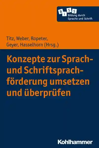 Reihe: Bildung durch Sprache und Schrift
