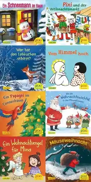 Reihe: Pixi-Weihnachts-8er-Set