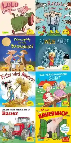 Reihe: Pixi-8er-Set