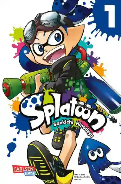 Reihe: Splatoon