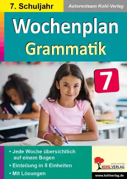 Reihe: Wochenplan