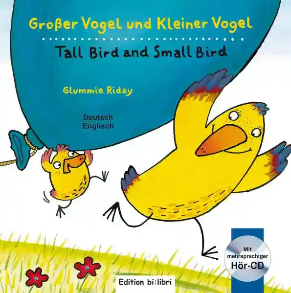 Reihe: Großer Vogel und Kleiner Vogel