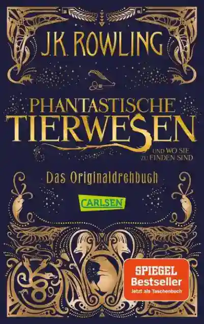 Reihe: Phantastische Tierwesen und wo sie zu finden sind: Die Originaldrehbücher