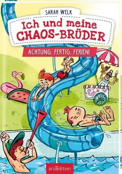 Reihe: Ich und meine Chaos-Brüder