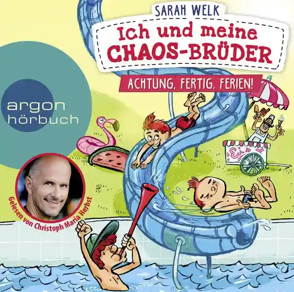 Reihe: Ich und meine Chaos-Brüder