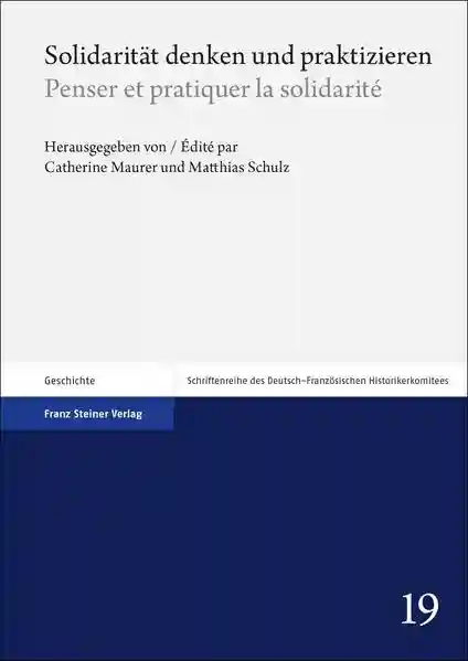 Reihe: Schriftenreihe des Deutsch-Französischen Historikerkomitees.