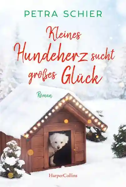 Reihe: Weihnachtshund