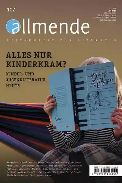 Reihe: allmende – Zeitschrift für Literatur