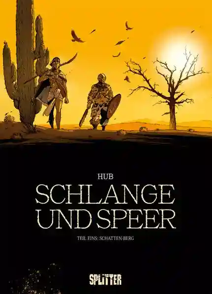 Reihe: Schlange und Speer