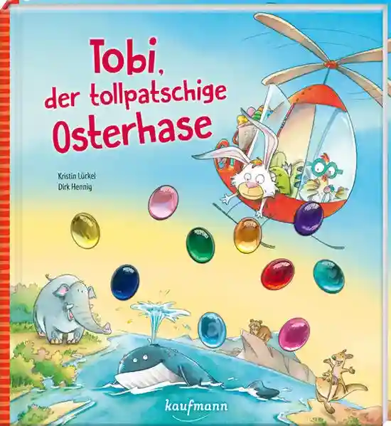Reihe: Bilderbuch mit integriertem Extra - Ein Osterbuch