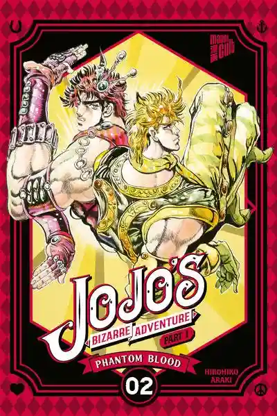 Reihe: Jojo's Bizarre Adventure