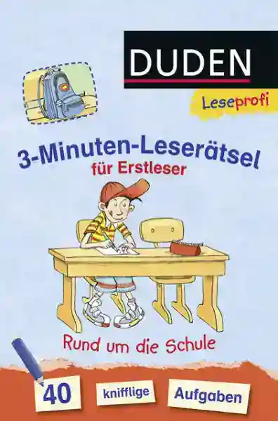 Reihe: Rätselblock Lesen lernen 1. Klasse
